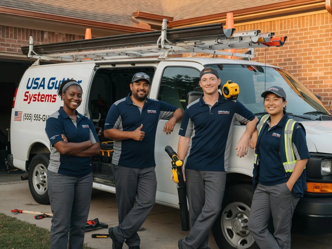 Gutter Installation company in Reddick, IL