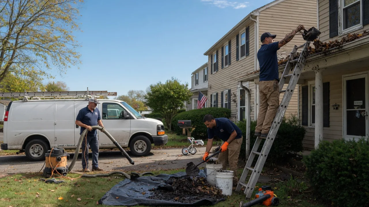 Gutter Installation in Reddick, IL near me